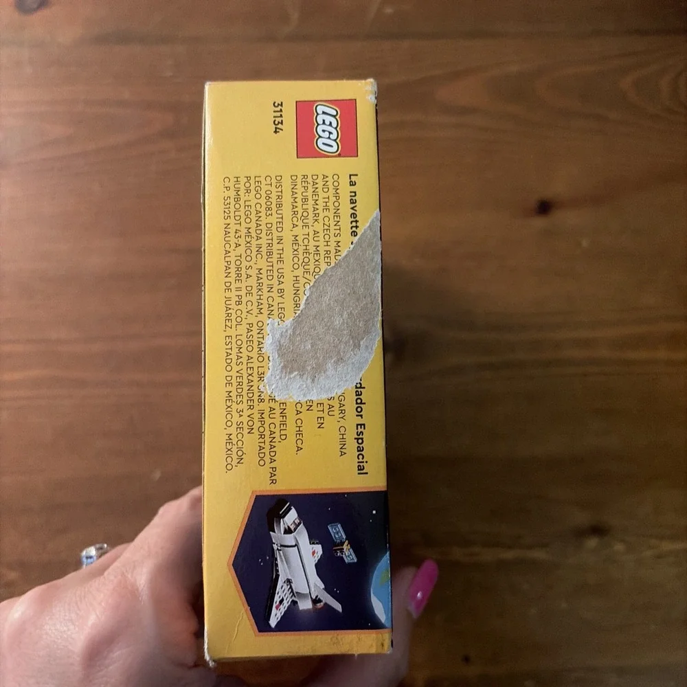 LEGO Creator 3 in 1‎ Space Shuttle New In Box Factory Sealed